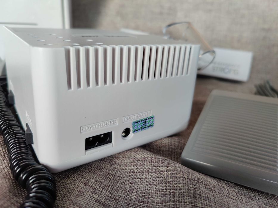 Фрезер для маникюра и педикюра Strong 211 MAX 65вт/35 тыс об