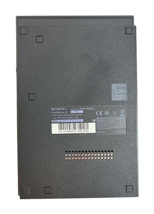 Konsola Sony Playstation 2 Slim SCPH-90004 z 7 grami