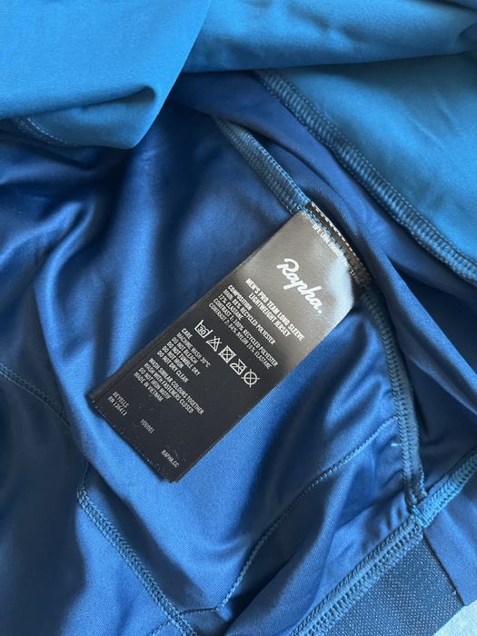 Rapha pro team long sleeve jersey bluza m