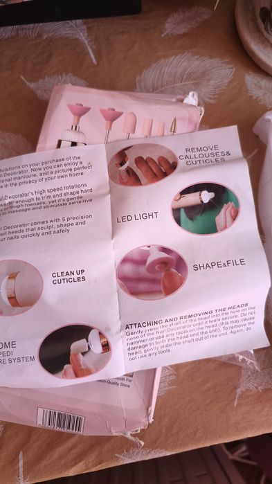 Продається набір для домашнього педікюру