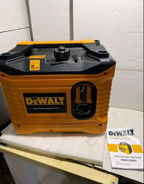 Инверторный Бензиновый Генератор ДеВолт 3,0/3,5 кВт Чистая синусоида