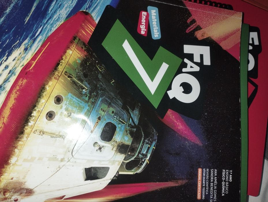 Manual FQ 7°ano - FAQ7