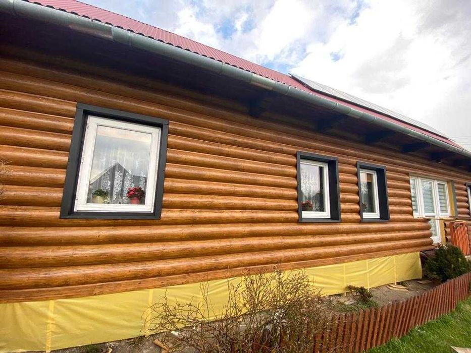 Deska elewacyjna drewnopodobna - ZAPOMNIJ O MALOWANIU