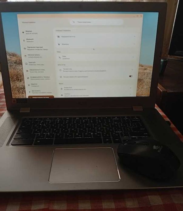 Ноутбук Acer Chromebook