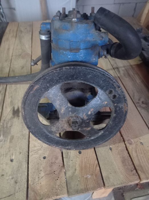 Компрессор ЗИЛ-130. Воздушный компрессор.