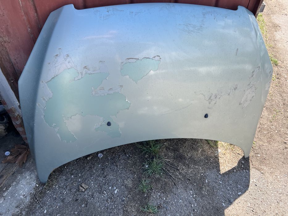 Капот peugeot 307