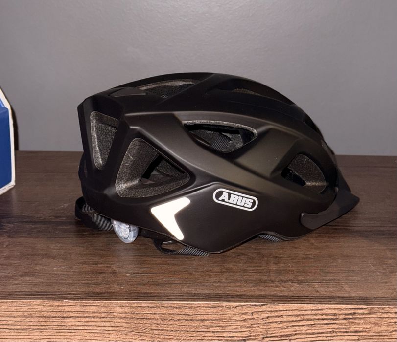 Kask rowerowy Aduro 2.0 Velvet black roz M 52-58cm  meski