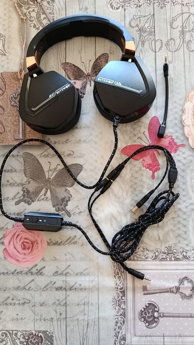Auscultadores Blitzwolf BW-GH2
