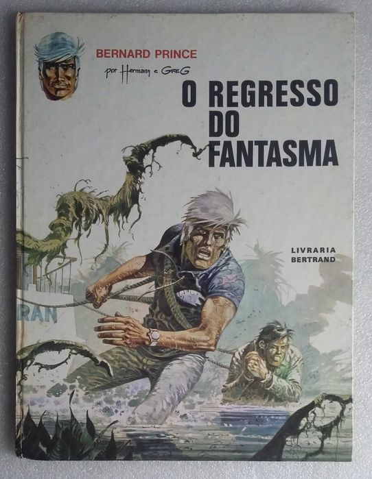Bernard Prince- O Regresso Do Fantasma