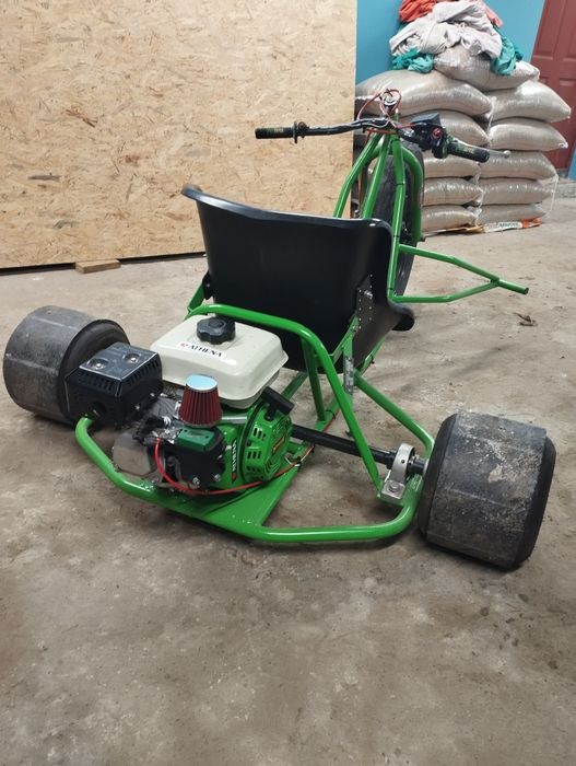 Drift trike spalinowa