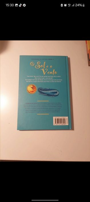 Livro: o sol e o vento