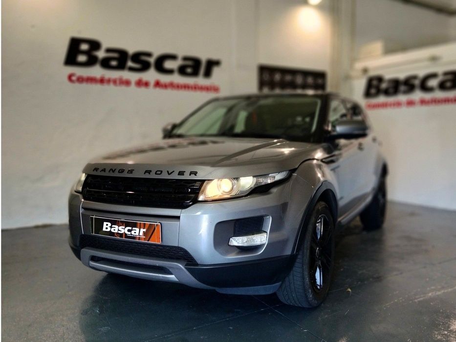 Land Rover Range Rover Evoque 2.2 eD4 Dynamic
