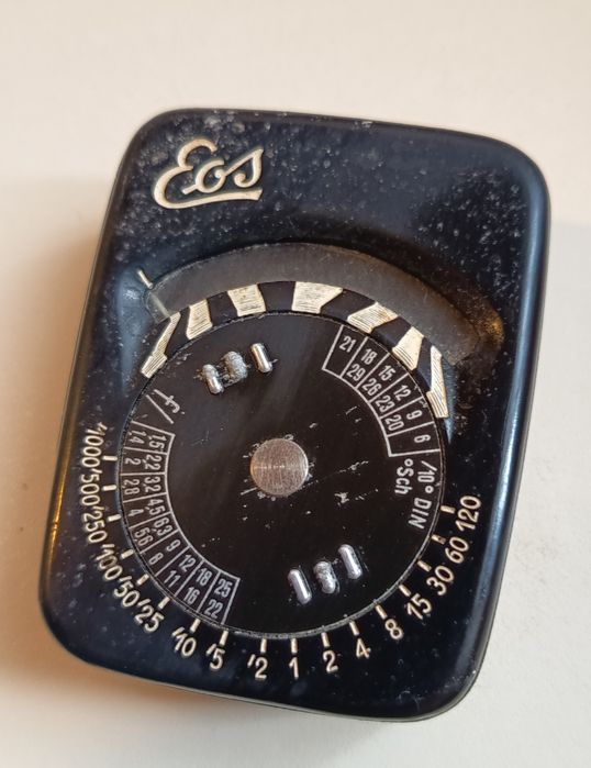 Fotómetro vintage Eos