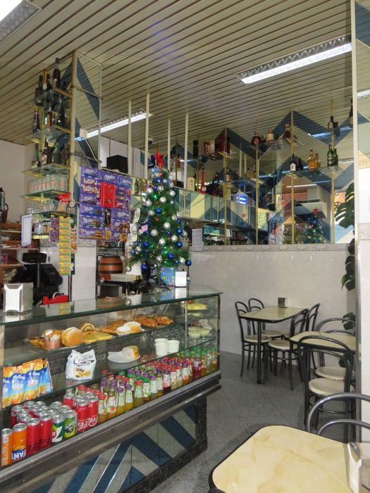 Café/Pastelaria com Jogos Santa Casa