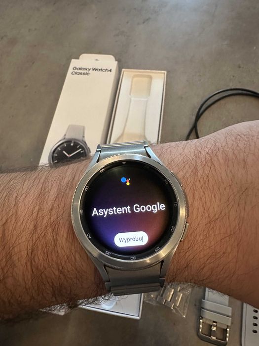 Samsung Galaxy Watch 4 Classic LTE SM-R895 + bransoleta GWARANCJA ...