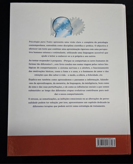 Livro "Psicologia para todos"