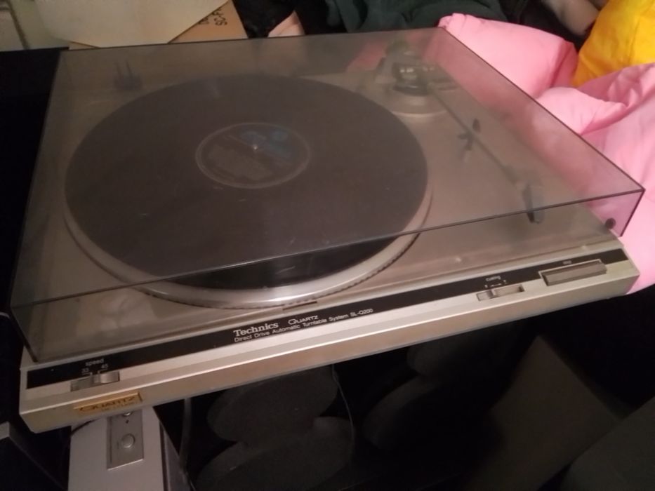 Gramofon adapter technics sl Q 200