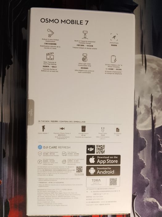 Nowy DJI Osmo Mobile 7