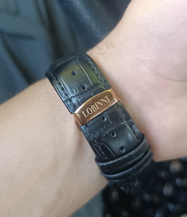 Lobinni Чоловічий годинник, часи (Оригінальний)