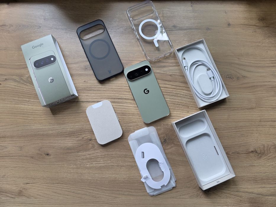 Google Pixel 11 pro 12/256 zielony (olive) bez rat, Polski