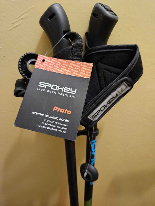 Kije Nordic Walking Spokey Prato - nowe