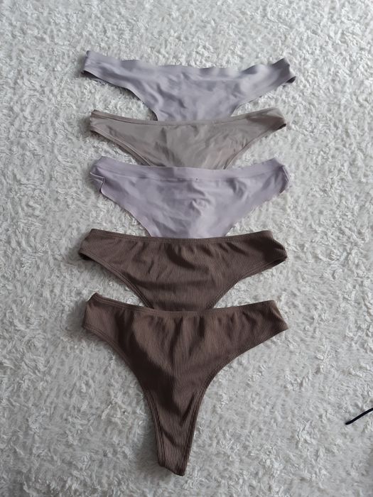 Stringi bezszwowe damskie S M