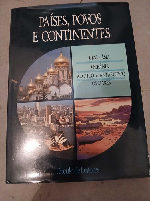 Países, Povos e Continentes, 4 vol.