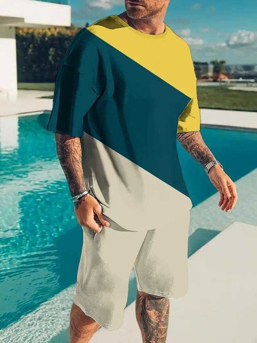 Костюм летний (шорты + футболка)