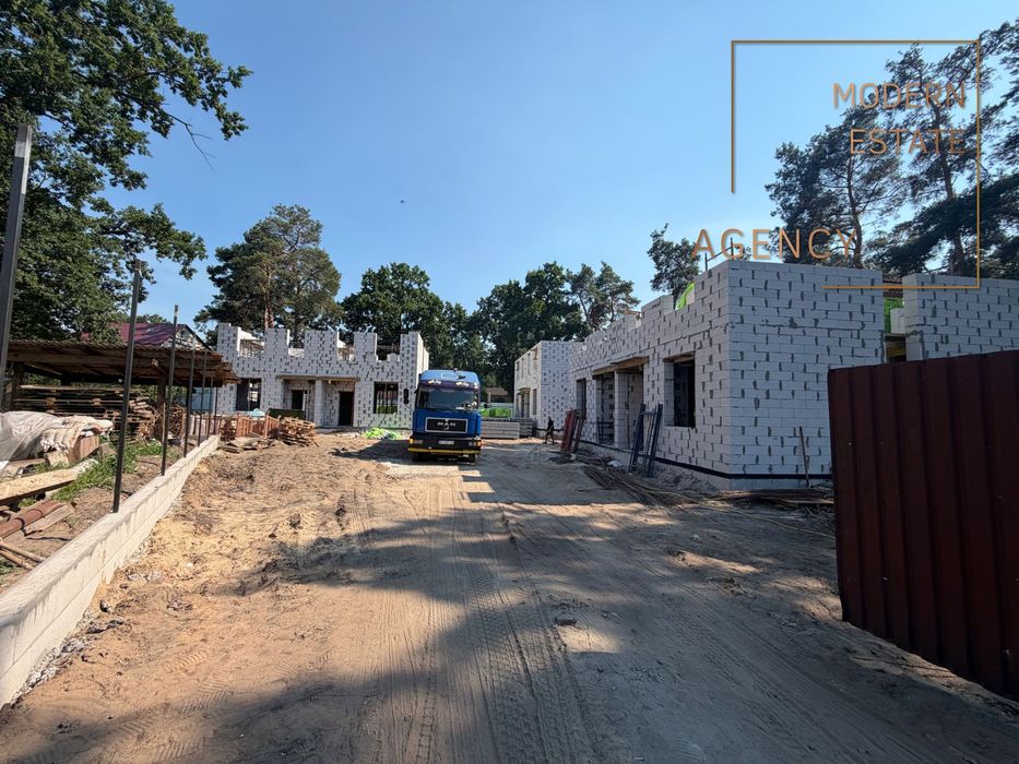 Старт продажу! Дуплекс в центрі м.Ірпінь 95 м2+мансарда, від забудовника, ГАЗ