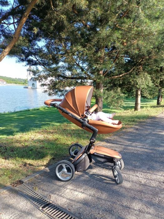Універсальна коляска 2 в 1 Mima Xari (Camel)