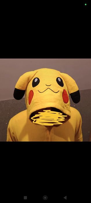 Strój Pikachu S przebranie