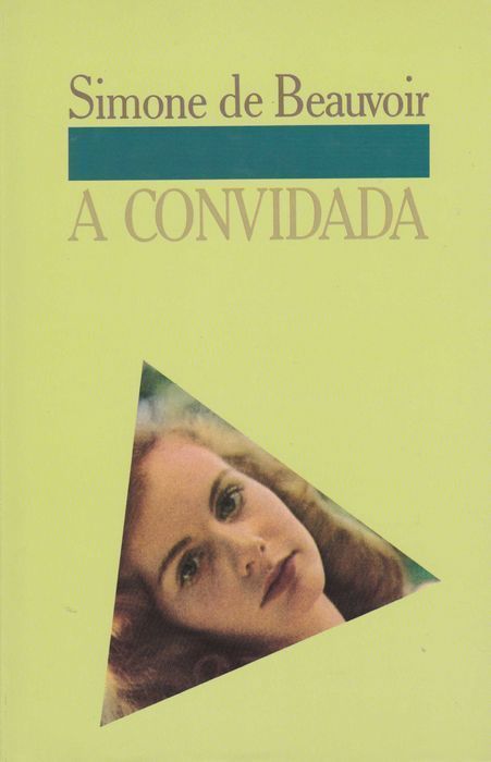 Livro A Convidada de Simone de Beauvoir [Portes Grátis]