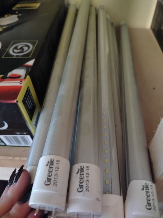 Lampy świetlówki liniowe LED marki Greenie,