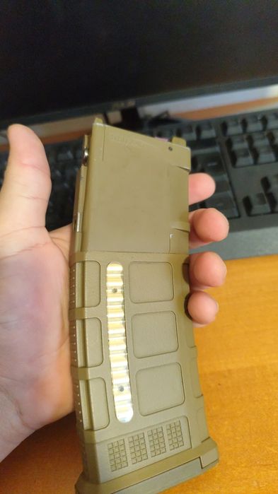 Magazine T8 mws Gbbr Airsoft