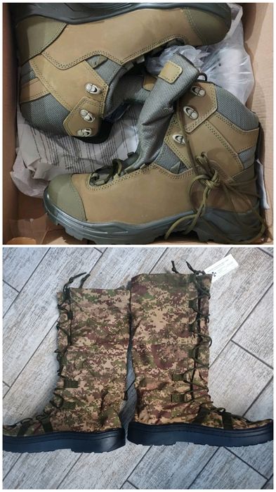 Берці військові  нові бахіли