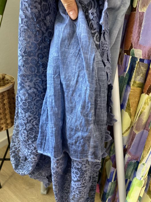 Італійська сукня бохо Maxi Plus Size 3XL (52–54) – Нова