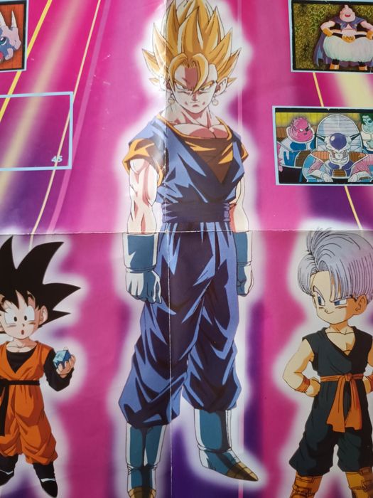 Poster dragon ball bollycao 40/50