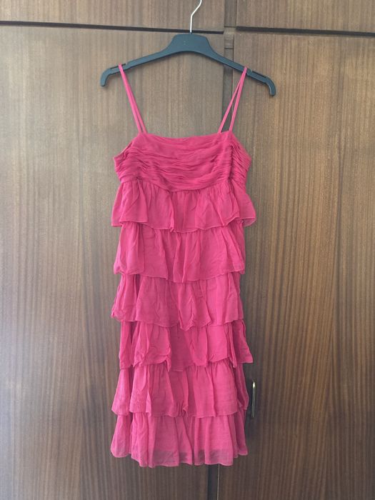 Vestido rosa fúcsia | Tintoretto| tamanho 34