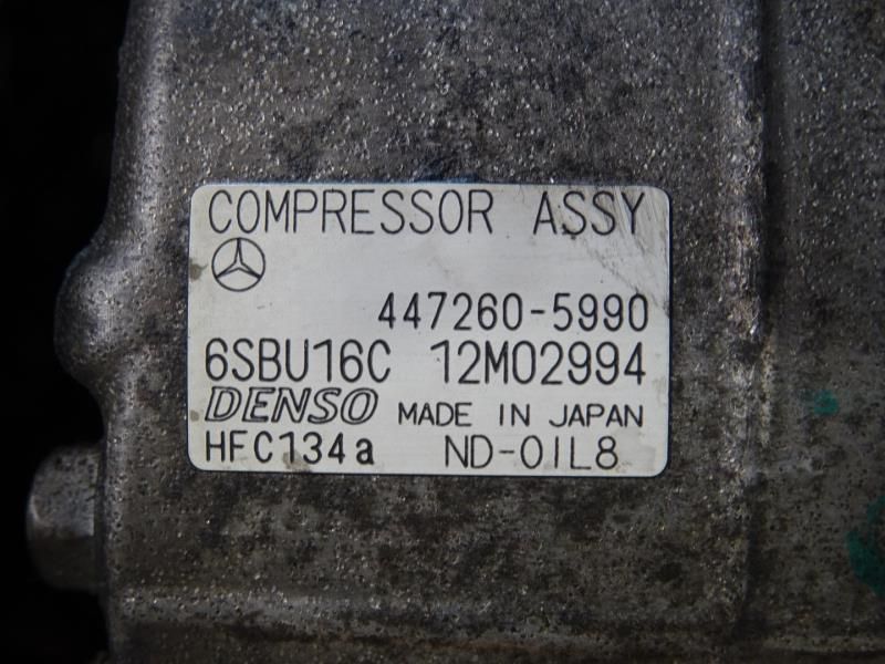 Compressor AC MERCEDES-BENZ Classe C (W204)