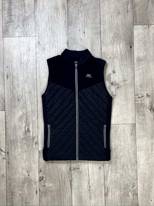 Kalenji Decathlon жилетка L-XL размер женская черная оригинал