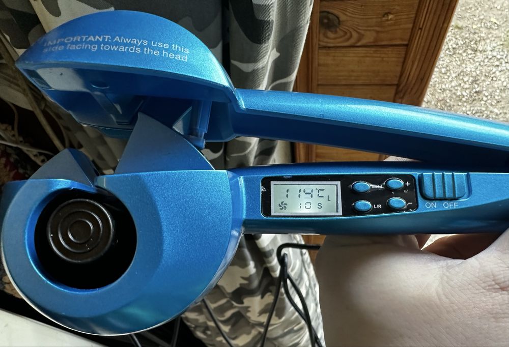 Babyliss,машинка для накрутки, завивки волосся