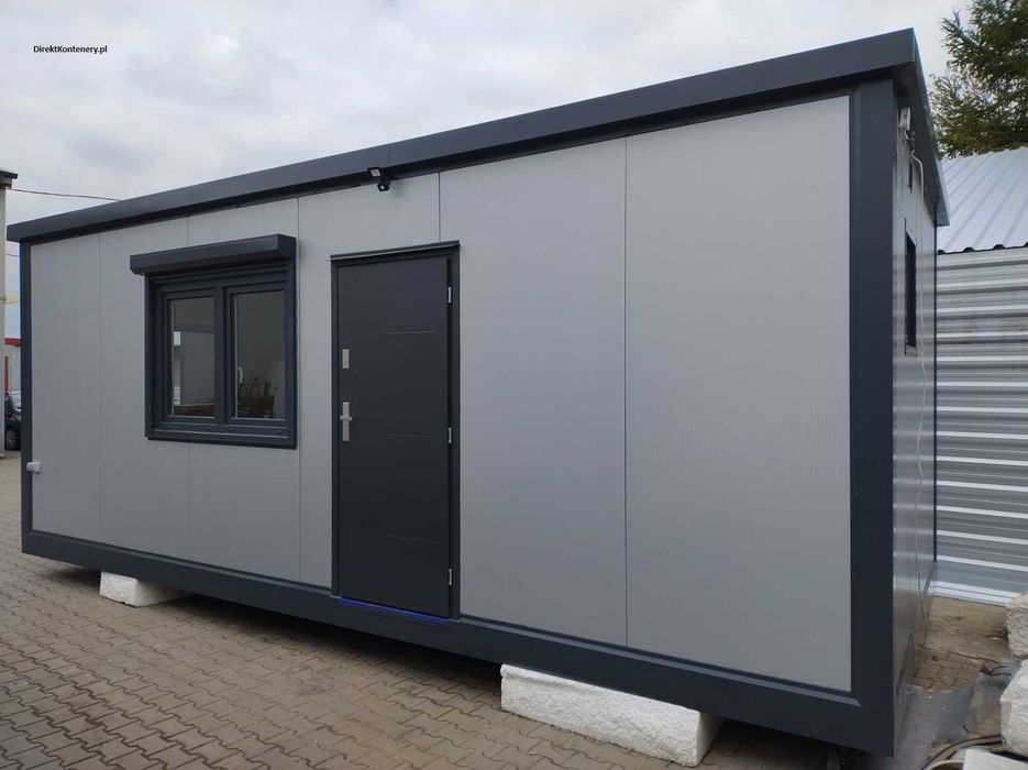Kontener socjalny sanitarny  Łazienka Jadalna Szatnia 7x3m Producent