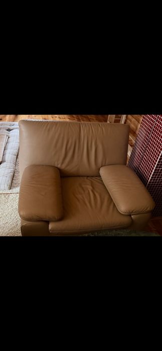 Шкіряний диван набір