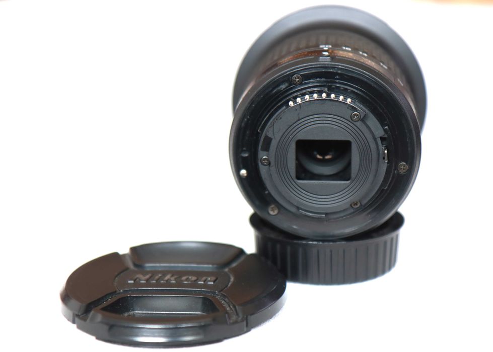 Lente Nikon AF-P 10-20mm objetiva em excelentes condições