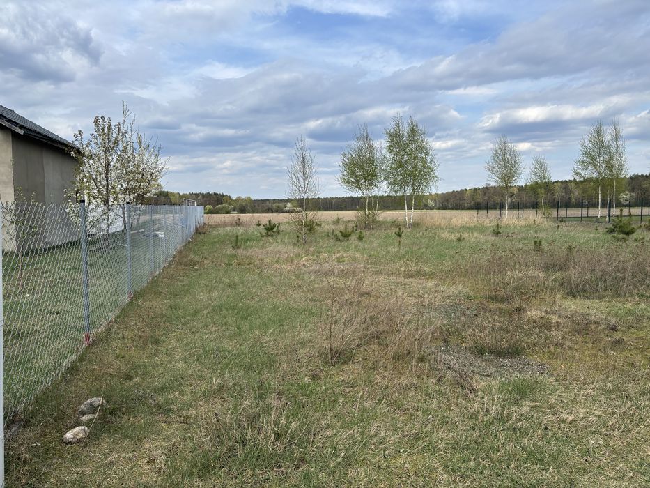 Dzialka rekreacyjno-budowlana 1158m2