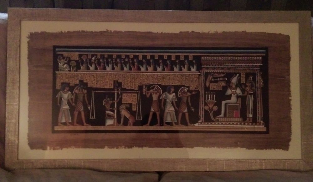 PAPIRUS Black / Obraz_ Oryginał_Certyfikat / aut. Gamal / OKAZJA