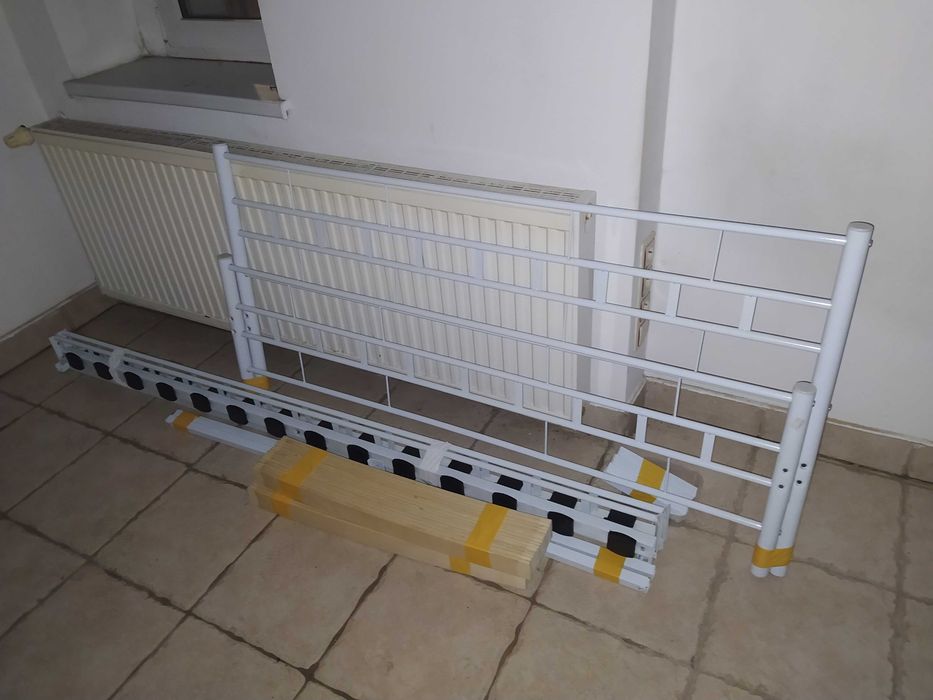 Materac lateksowy 140 na 200 cm łóżko