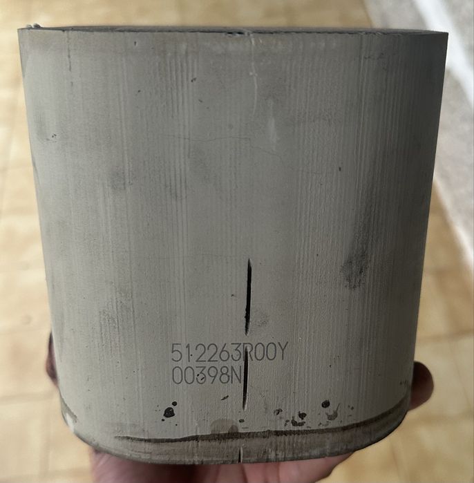 Filtro de particulas BMW 118 D