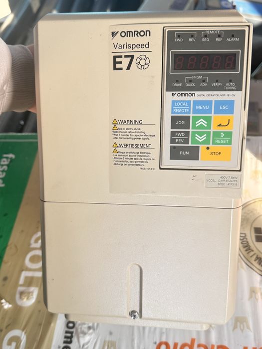 Falownik OMRON 7,5 KW