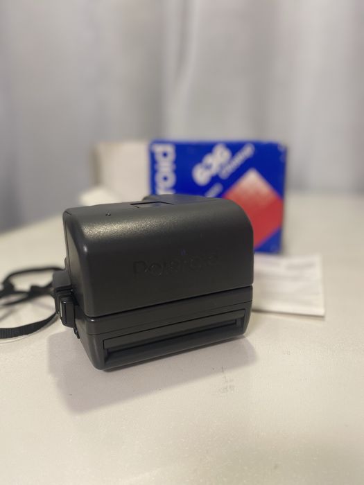 Polaroid 636 CloseUp